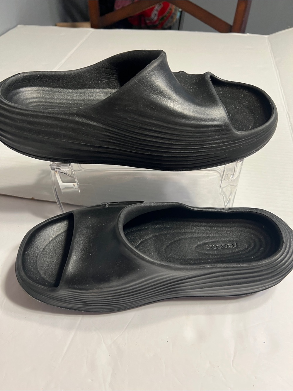 Nike Men's Black Foam Slide Sandals